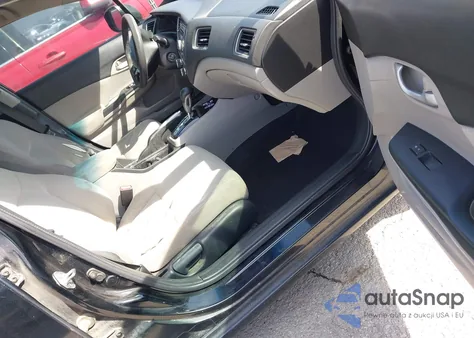 2013 Honda Civic Lx z USA, uszkodzony, nr VIN 2HGFB2F53DH514186